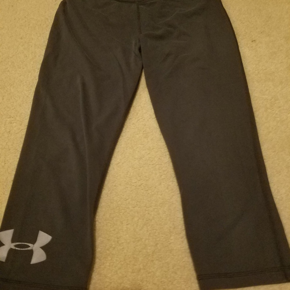 Under Armour Charged Capri Pants